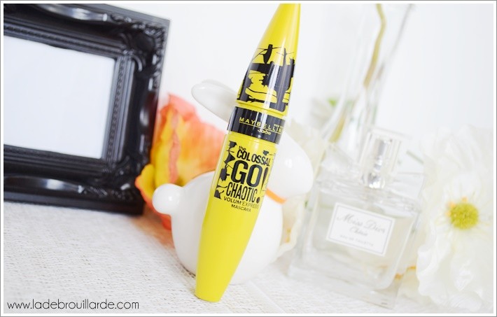 Mascara Go Chaotic Colossal Gemey Maybelline