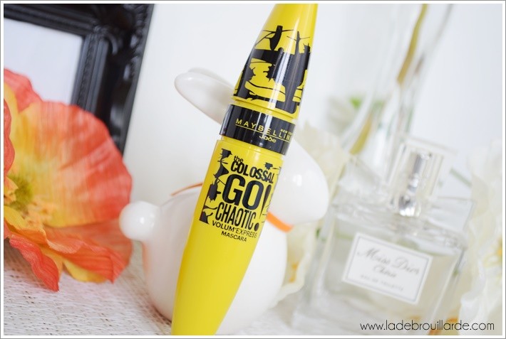 Mascara Go Chaotic Colossal Gemey Maybelline revue