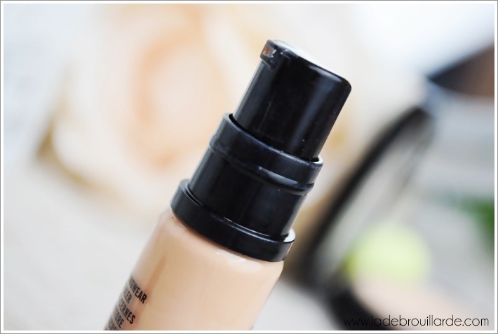 anti cerne pro Longwear de mac revue