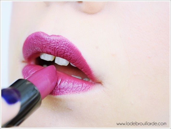 Lipstick Dive Crime Kermel Nabla make up