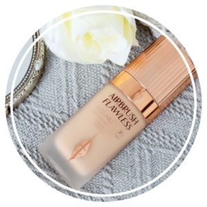 Airbrush flowless fondation charlotte tilbury